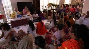 Satsang thuis