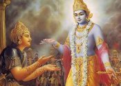 Bhagavad Gita: Krishna instrueert Arjuna