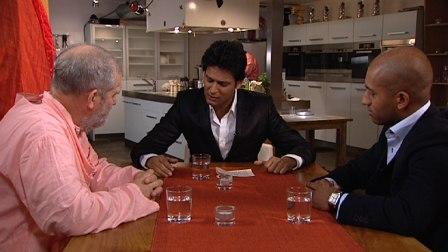 aan tafel