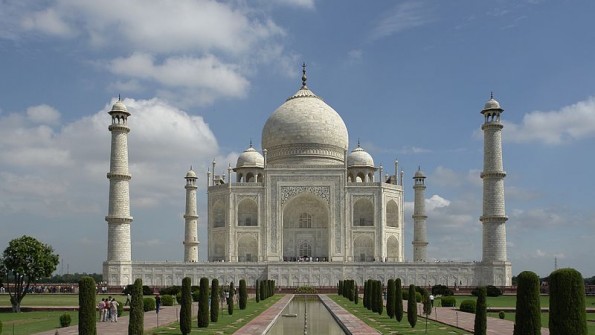 De Taj Mahal in gevaar