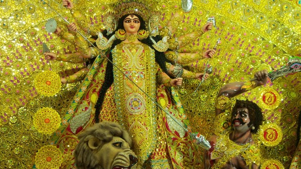 Navratri: “Een onbeschrijfelijk gevoel”