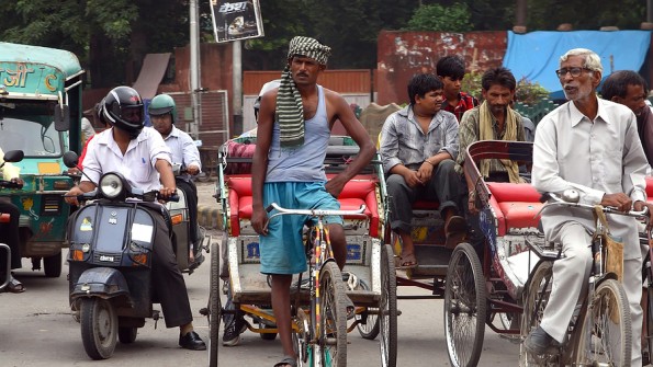 Nederland fietsland, India fietsland?